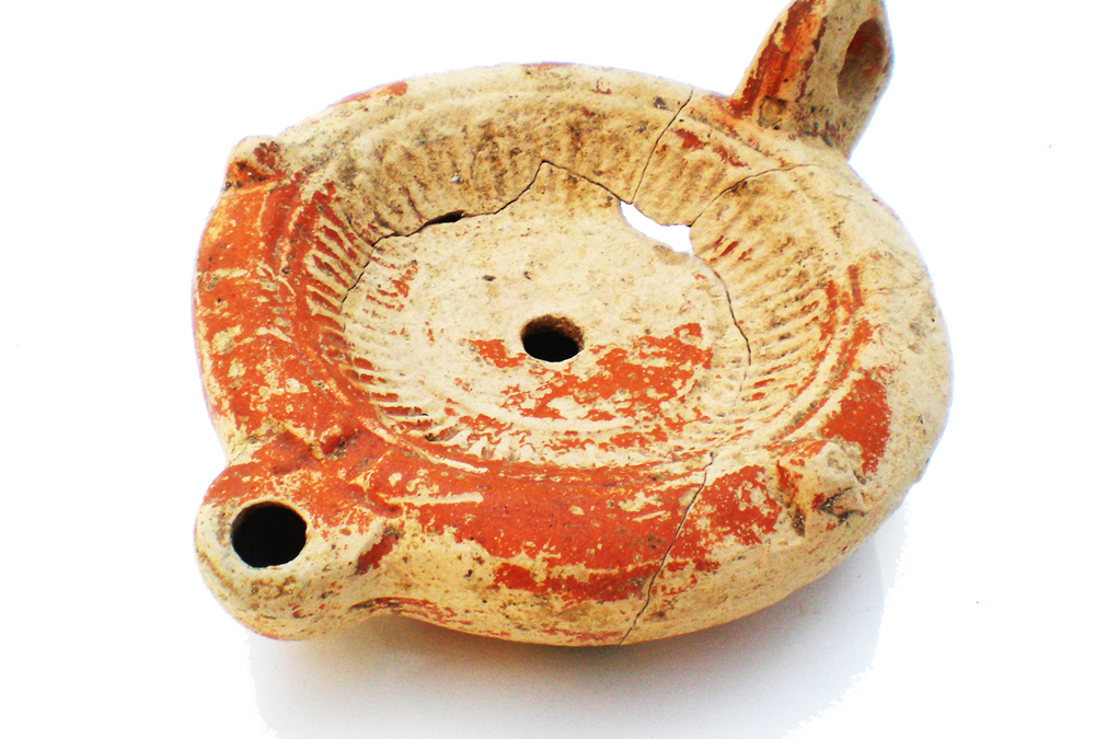 Costruiamo una lucerna romana