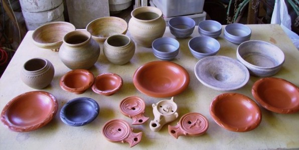 Conoscere e toccare la ceramica romana