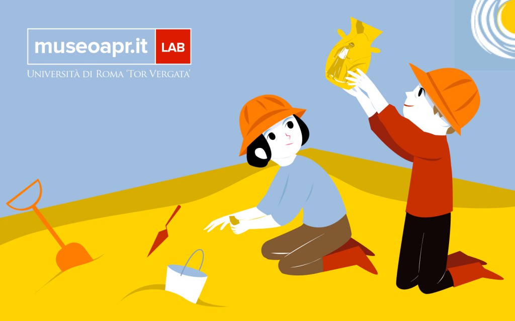 Lo scavo archeologico - Laboratorio didattico per bambini dai 6 anni in su - Museo APR - Archeologia per Roma
