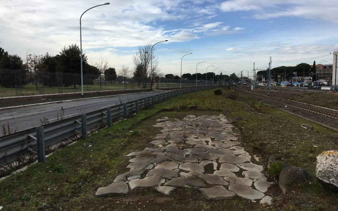 Visita guidata: l’antica via Labicana e le tracce di storia lungo la via Casilina