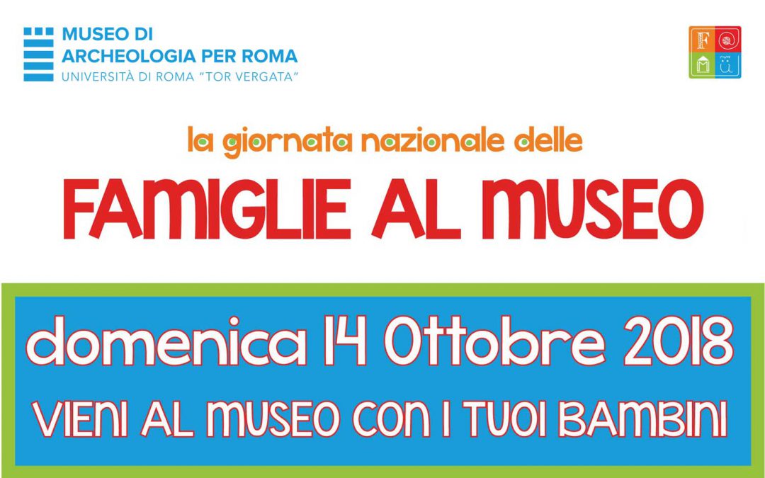Giornata della Famiglie al Museo – Famu 2018