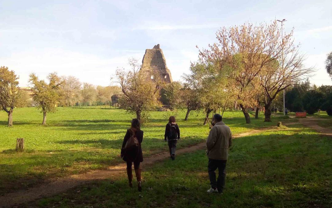 A Villa Gordiani con il Centro Diurno “La fabbrica dei sogni”
