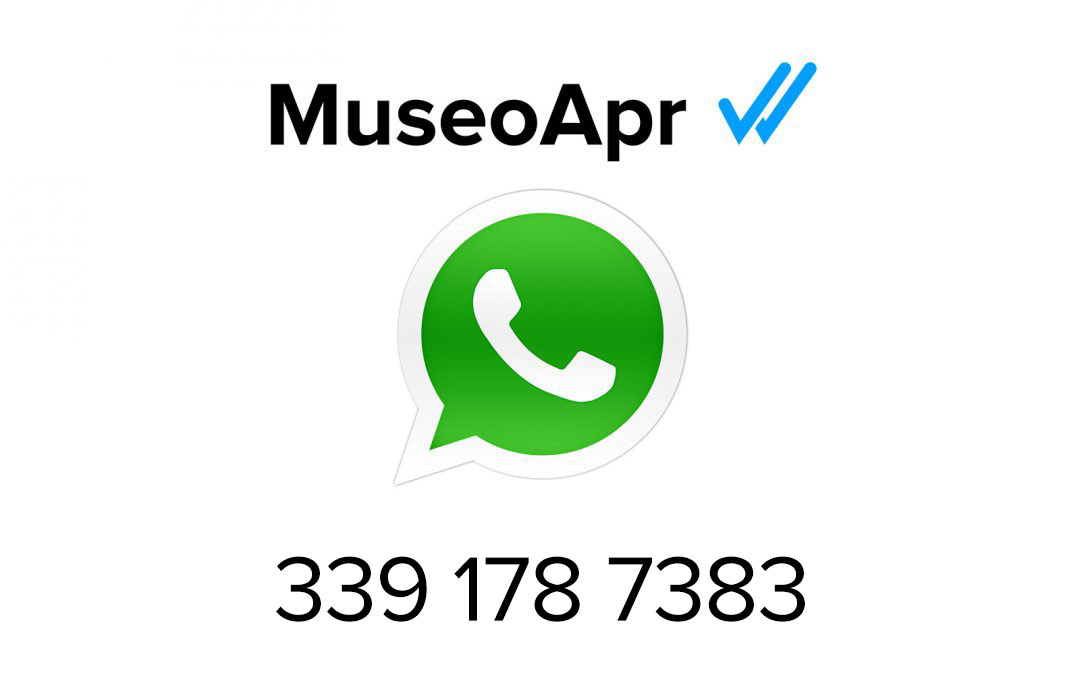 Un museo con Whatsapp? Perchè no?